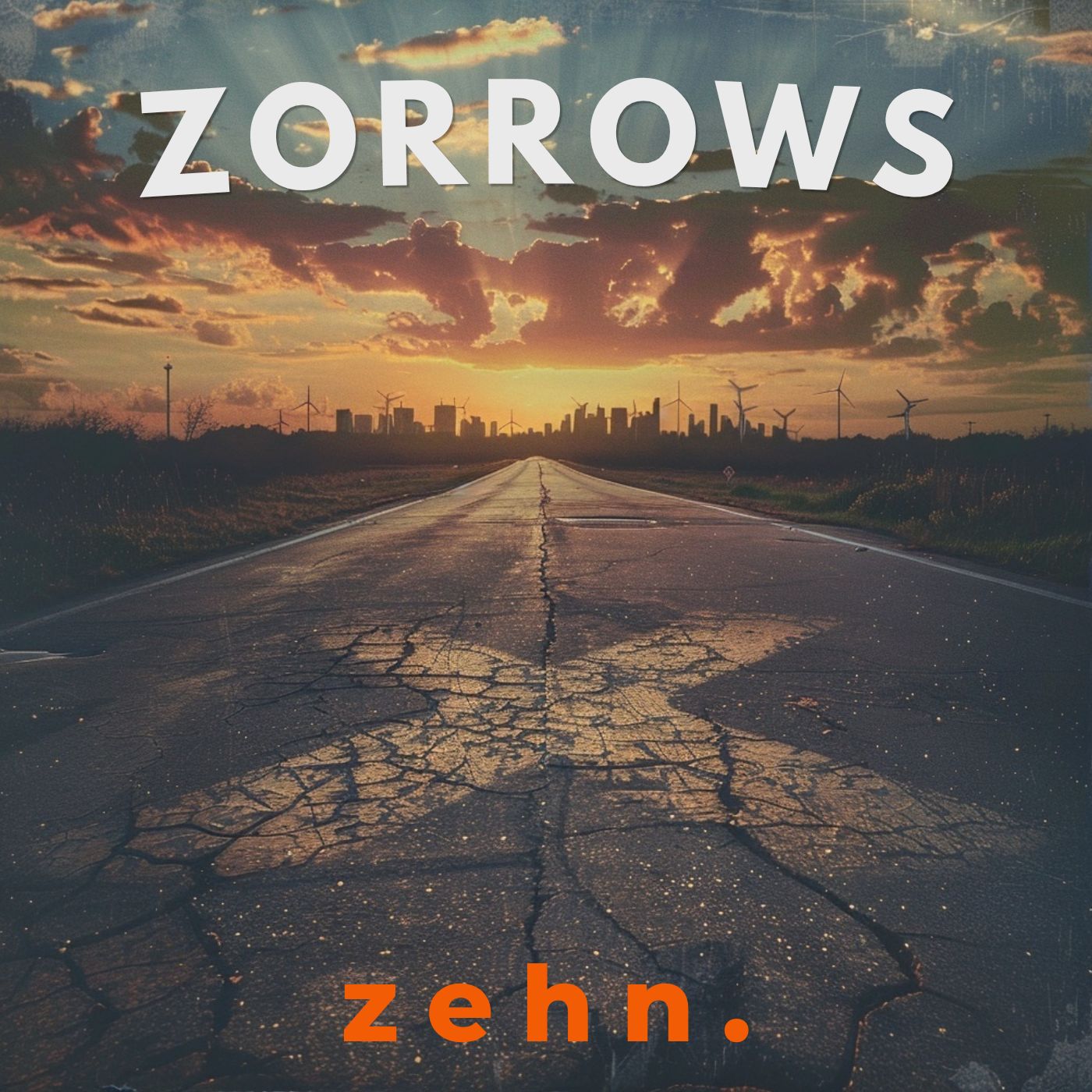 Zorrows – zehn. Album Cover